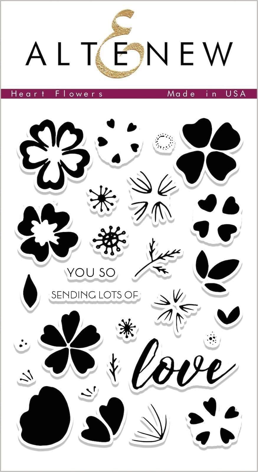 altenew-heart-flowers-stempelset-4x6-blume-layering image 1