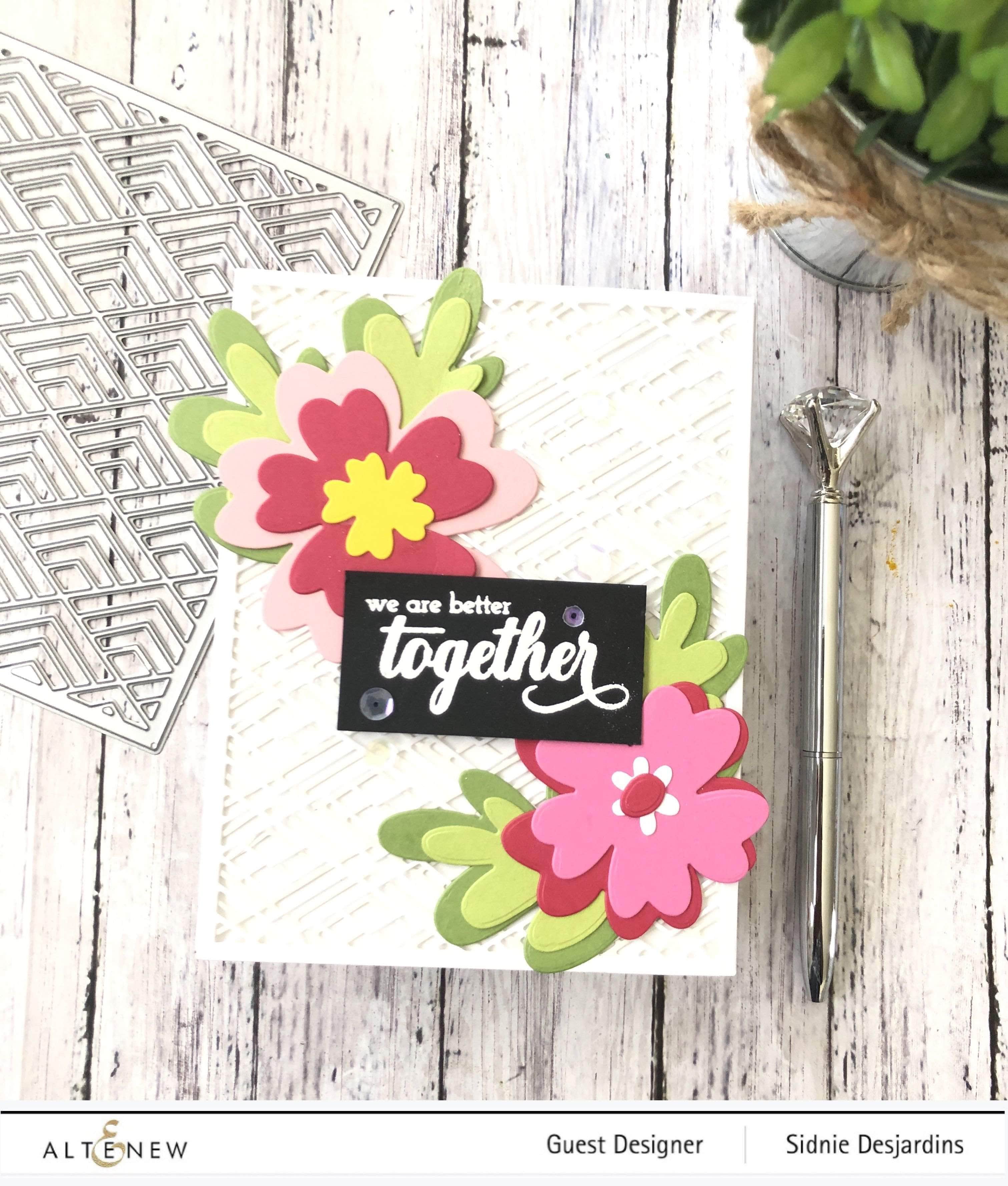 altenew-simple-nesting-flowers-layering-die-set-blumen image 7