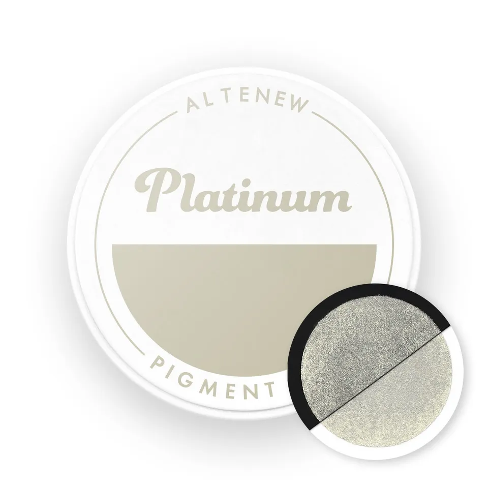 altenew-inks-platinum-pigment-stempelkissen-metallic image 1