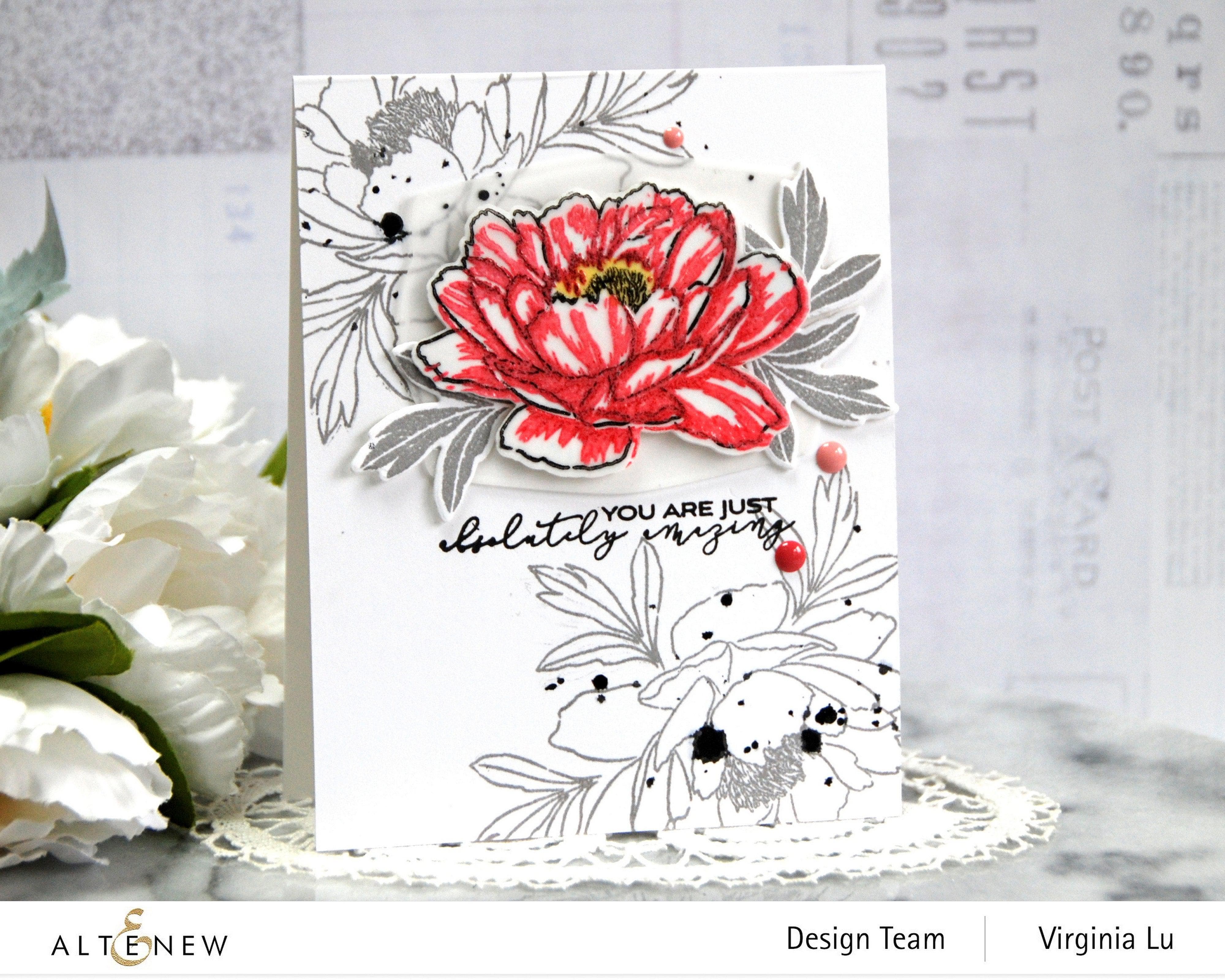 altenew-build-a-flower-hawaiian-coral-stempelset-mit-stanzen-und-ink image 5