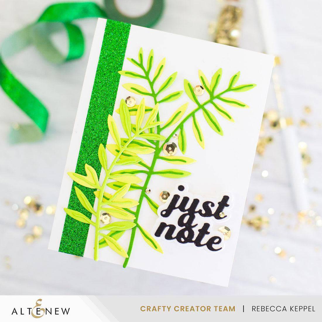 altenew-crafty-necessities-cardstock-limeade-gr-n-10-blatt image 2