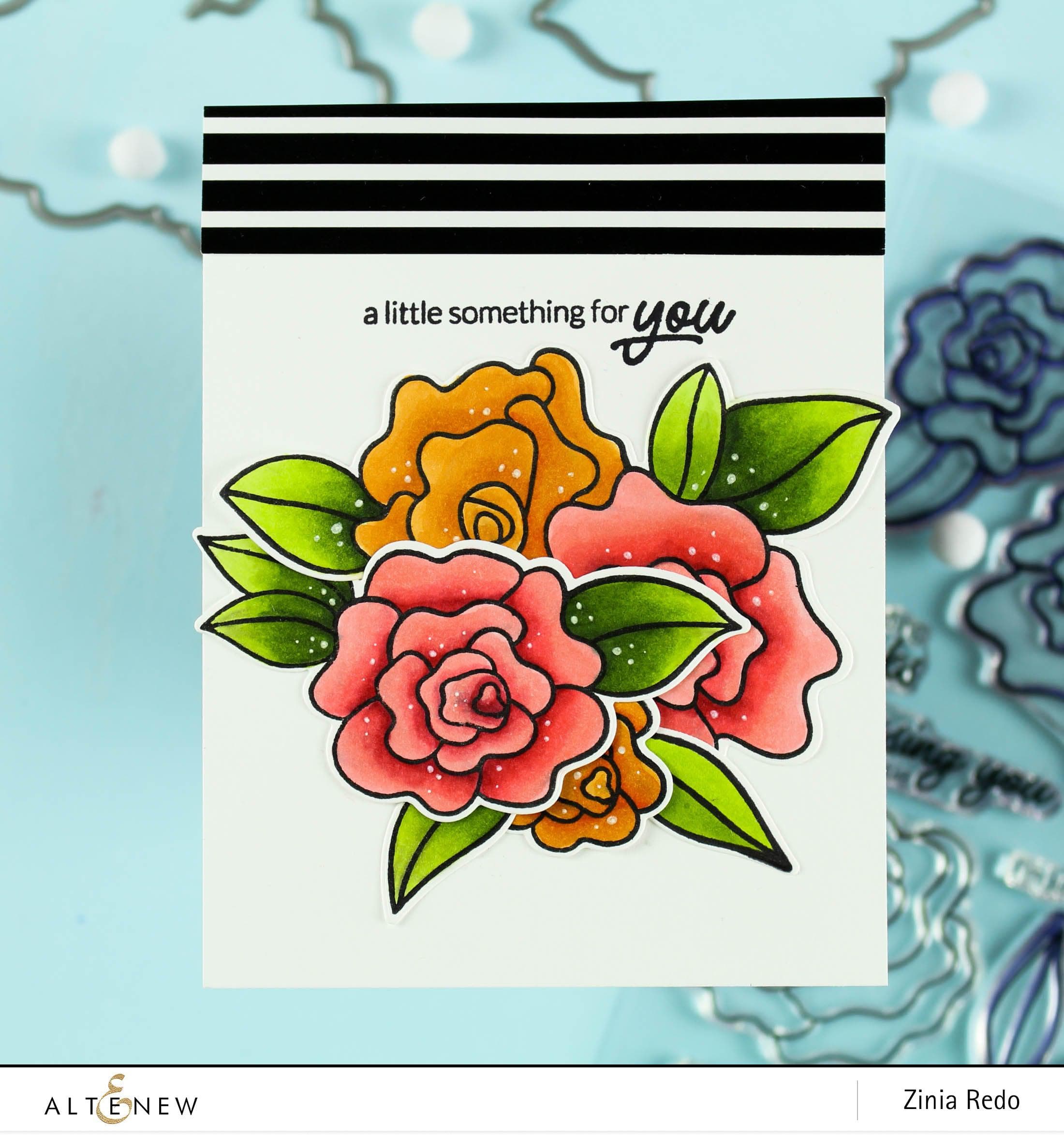 altenew-wavy-roses-mask-stencil-schablone-6x6-rosen image 6