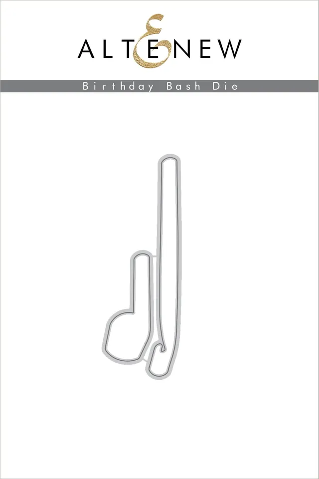altenew-dies-birthday-bash-die-set-stanzen-2-teilig image 1