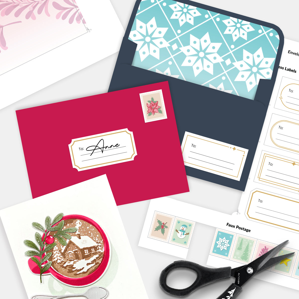 altenew-paper-more-envelope-builder-kit-holiday-printable-pdf image 1