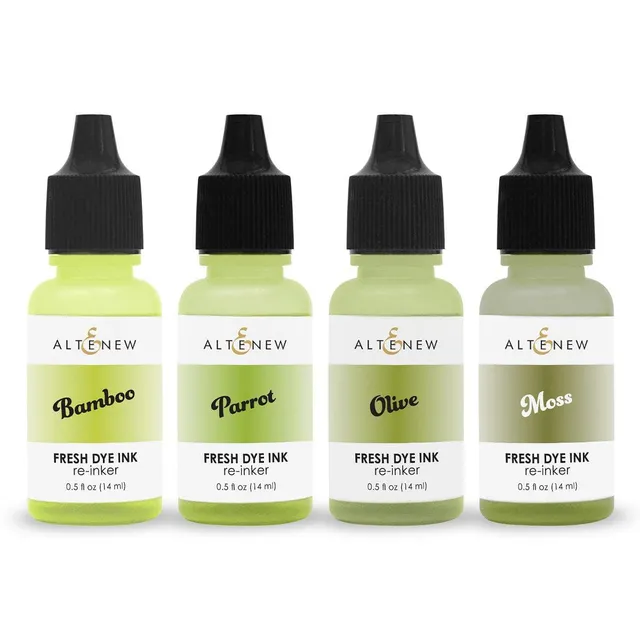 altenew-tropical-forest-reinker-komplett-set-4-farben-gr-n image 1