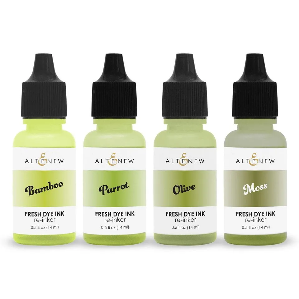 altenew-tropical-forest-reinker-komplett-set-4-farben-gr-n image 1