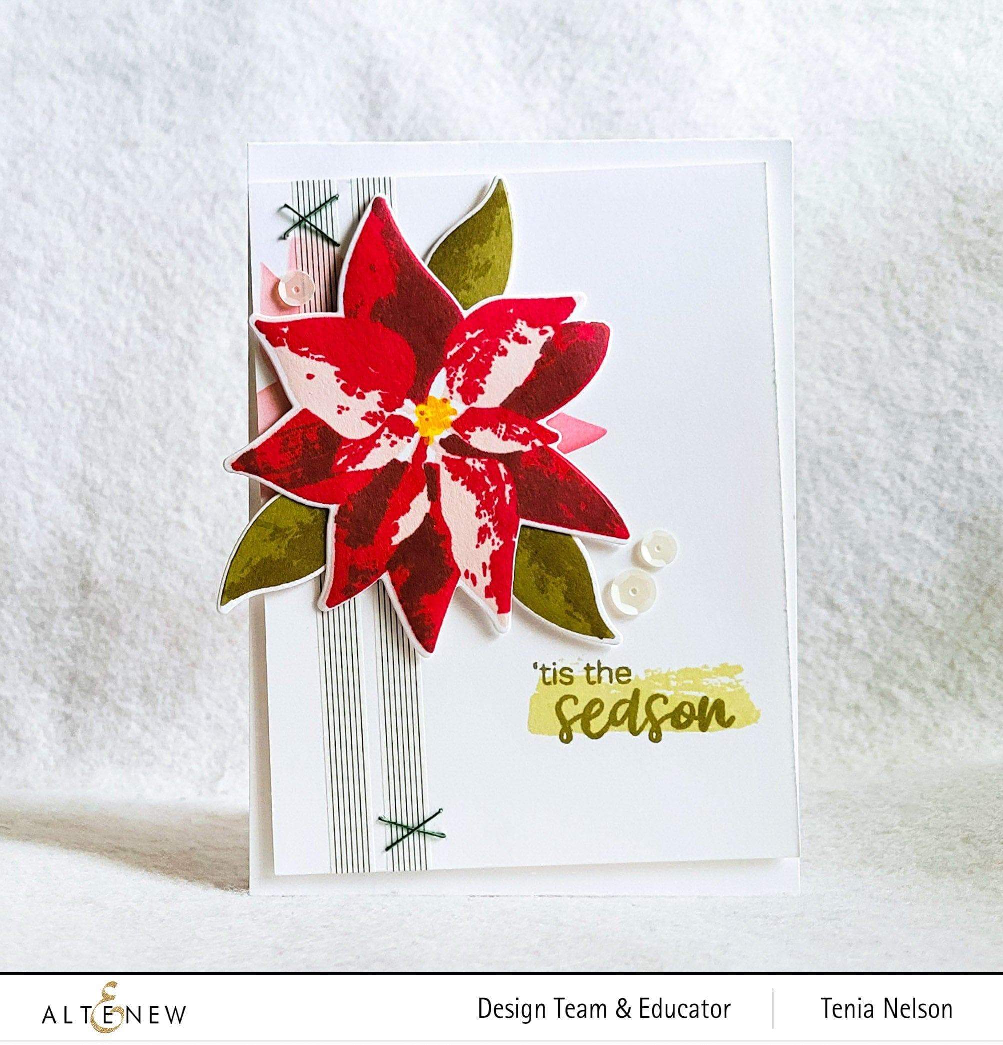 altenew-dry-brush-poinsettia-mask-stencil-schablone-6x6 image 8