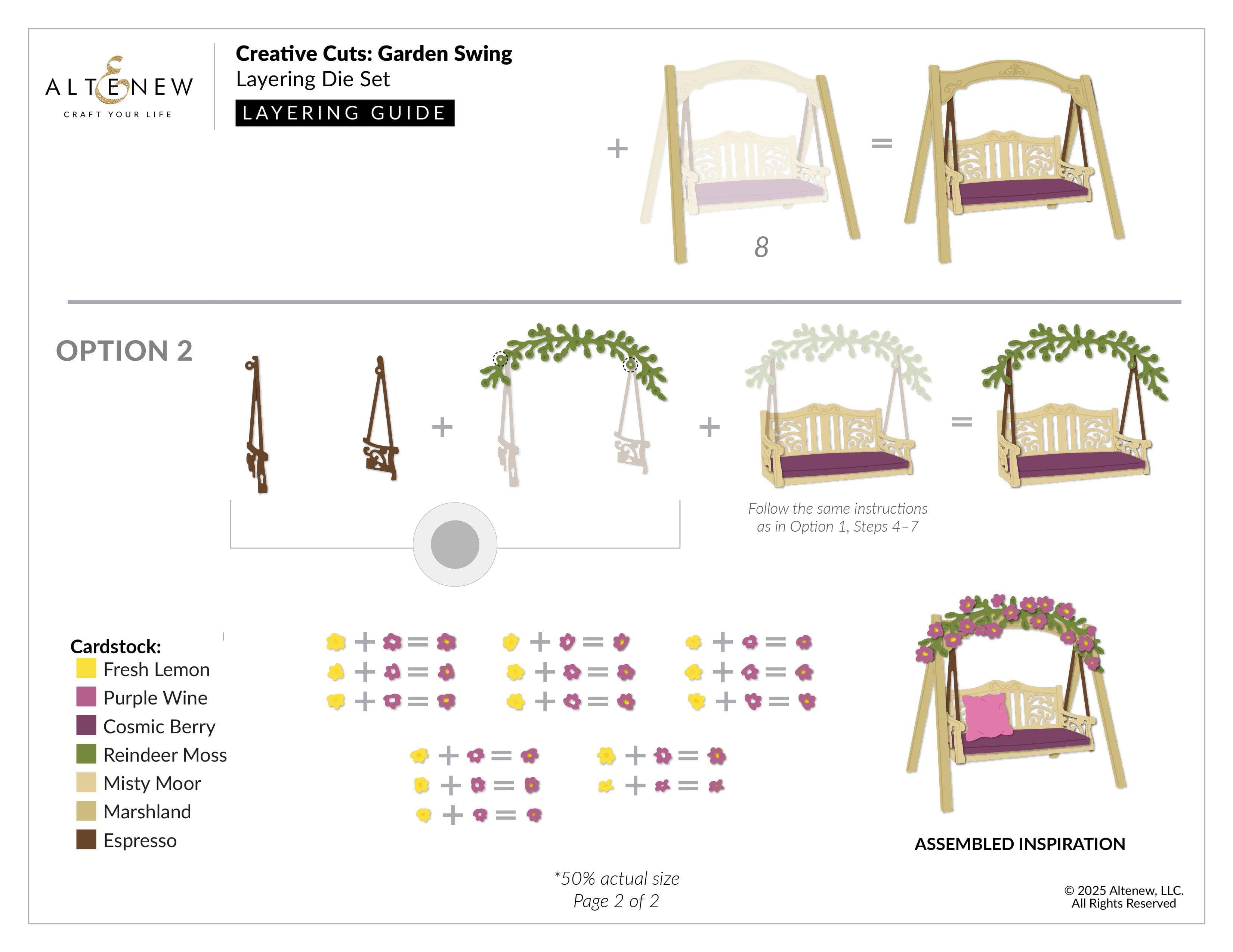 altenew-creative-cuts-garden-swing-stanzschablonen-gartenschaukel image 4