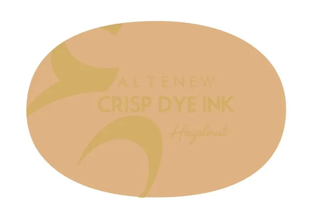 altenew-hazelnut-crisp-dye-ink-stempelkissen-braun-oval image 1