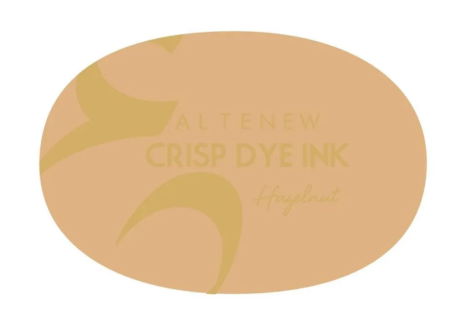 altenew-hazelnut-crisp-dye-ink-stempelkissen-braun-oval image 1