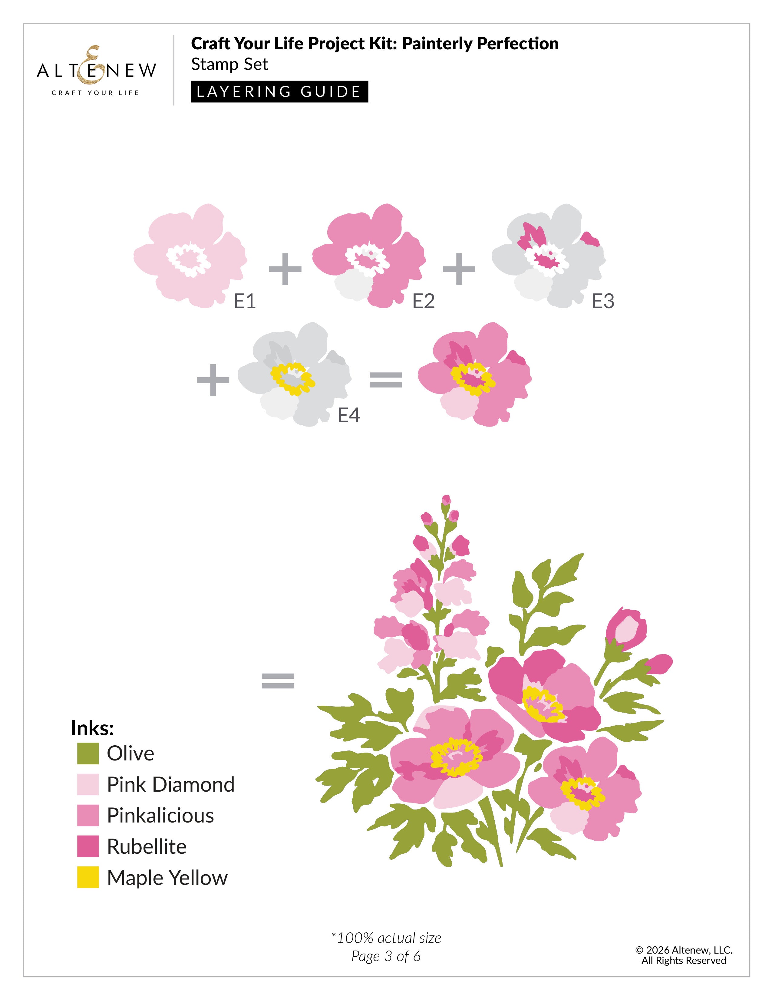 altenew-painterly-perfection-project-kit-blumen-stempel image 5
