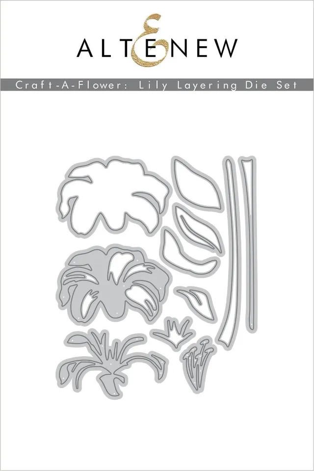 altenew-craft-a-flower-lily-layering-die-set-lilie image 1