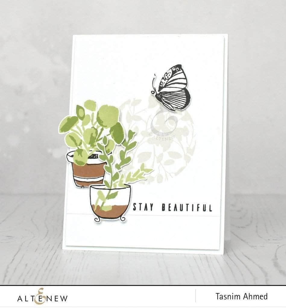 altenew-botanical-silhouettes-stempel-stanzen-set-floral-10-teilig image 2
