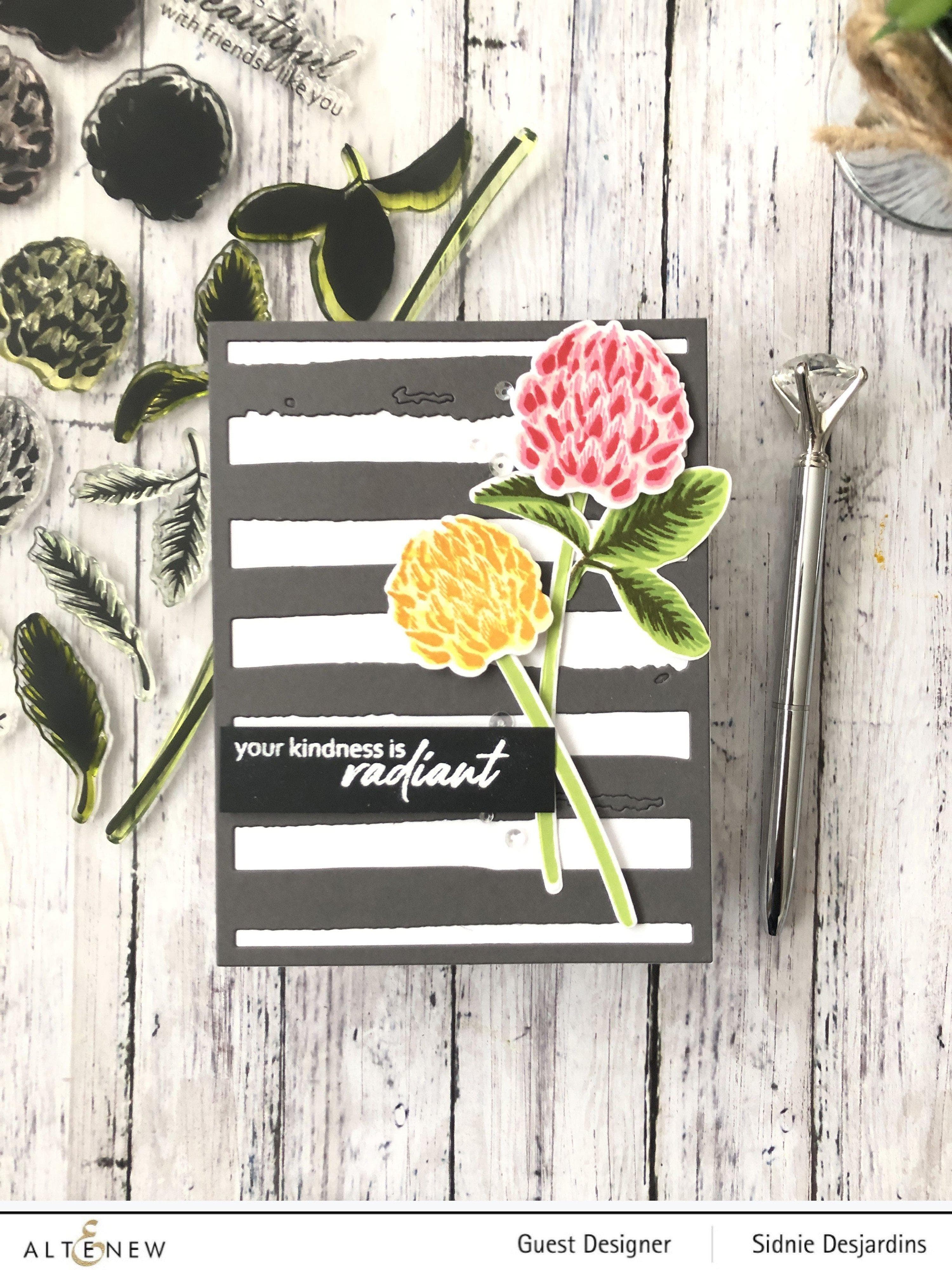 altenew-build-a-flower-clover-stempel-stanzen-set-klee image 2