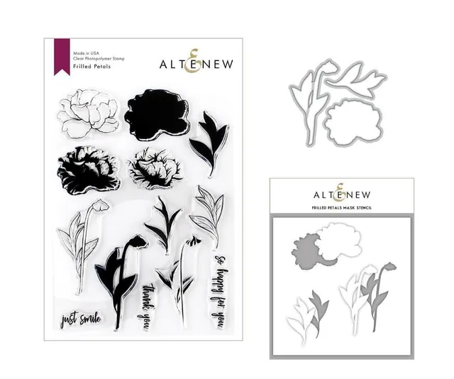 altenew-frilled-petals-stempel-stanzen-schablonen-bundle image 1