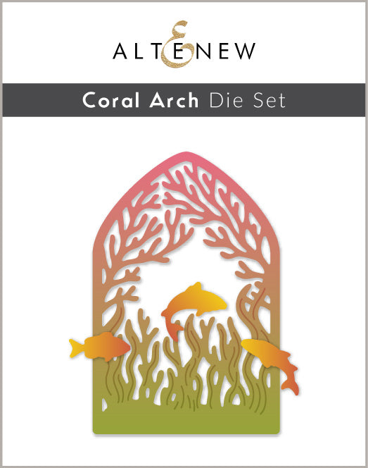 altenew-coral-arch-stanzenset-meer-korallen-4-stanzen image 1