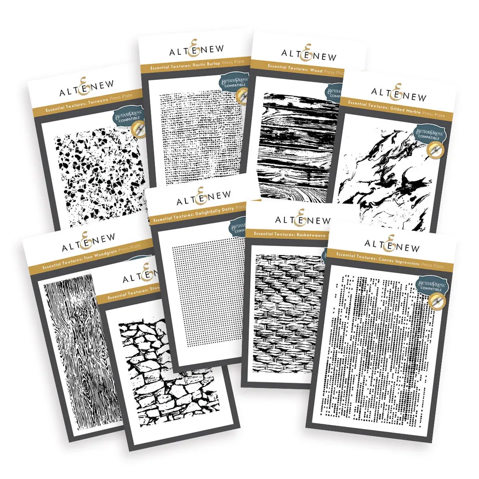 altenew-essential-textures-pressplatten-folienplatten-7er-bundle image 1