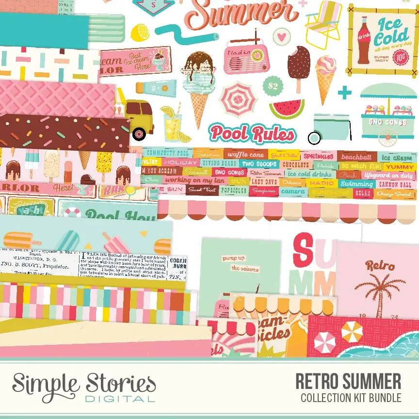 simple-stories-retro-summer-digital-collection-kit-download image 1