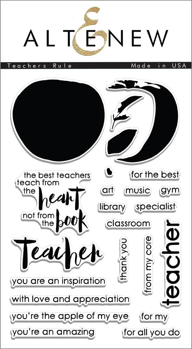 altenew-teachers-rule-stempelset-clear-stamps-4x6-zoll image 1