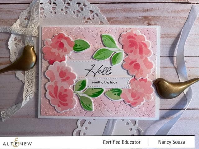 altenew-blobby-roses-stanzen-set-4-tlg-rosen image 4