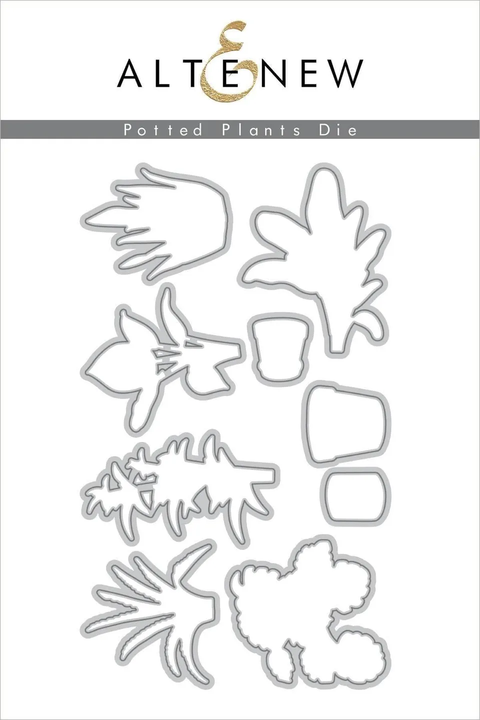altenew-potted-plants-stanzen-topfpflanzen-9-teilig image 1