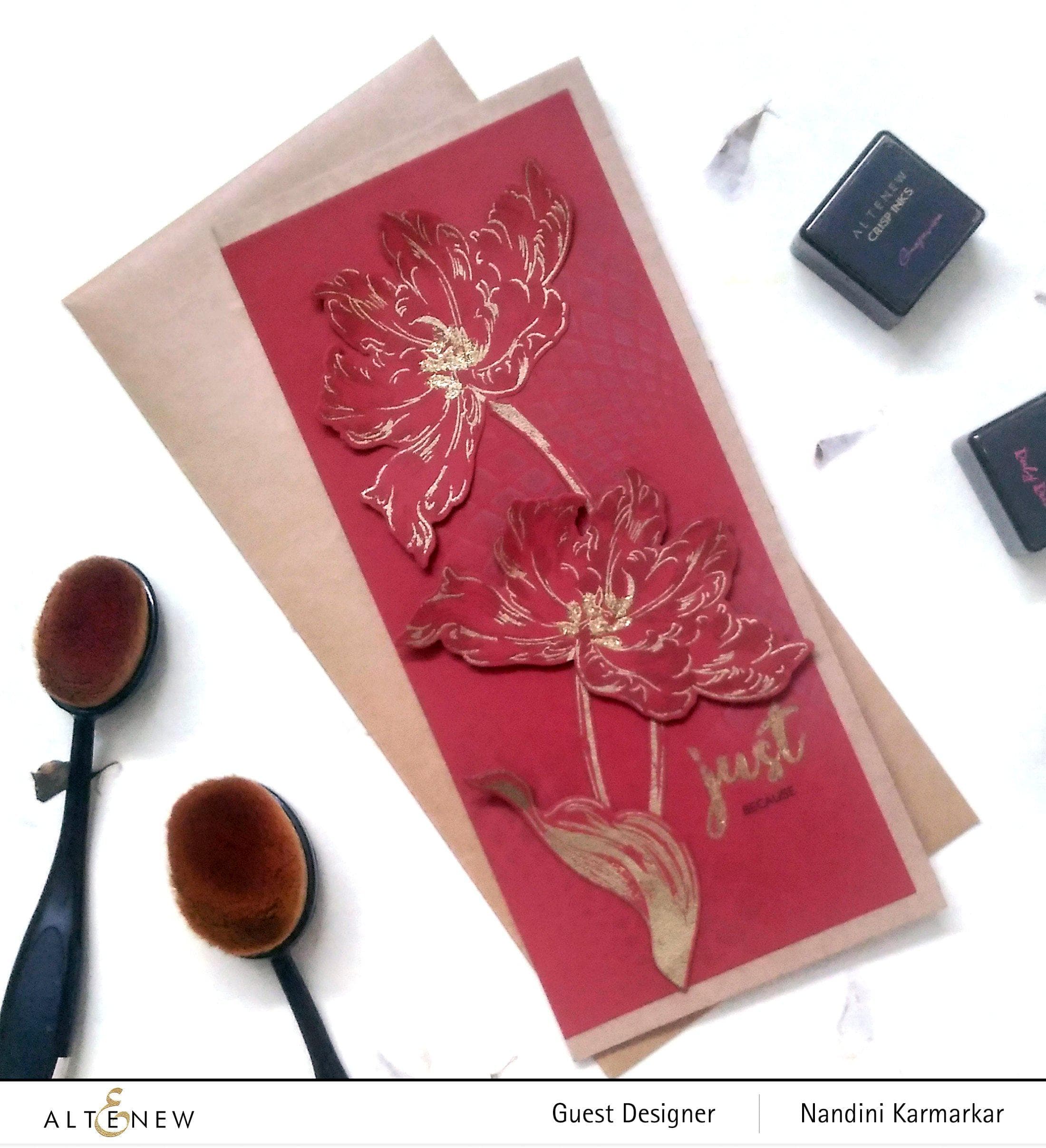 altenew-blooming-tulips-stempel-stanzen-komplett-bundle image 5
