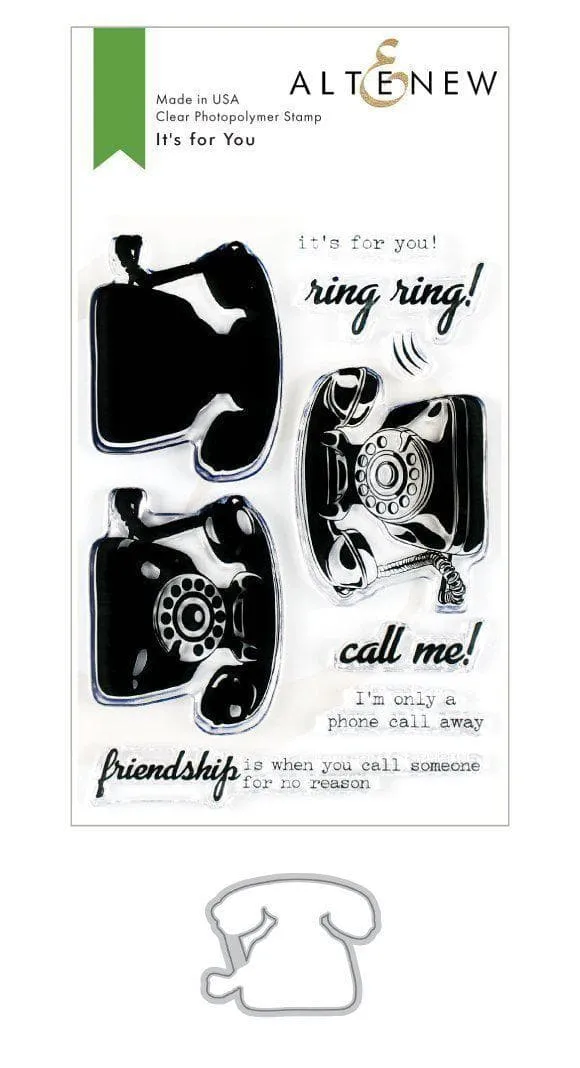 altenew-it-s-for-you-stempelset-stanze-set-telefon-pop-art image 1