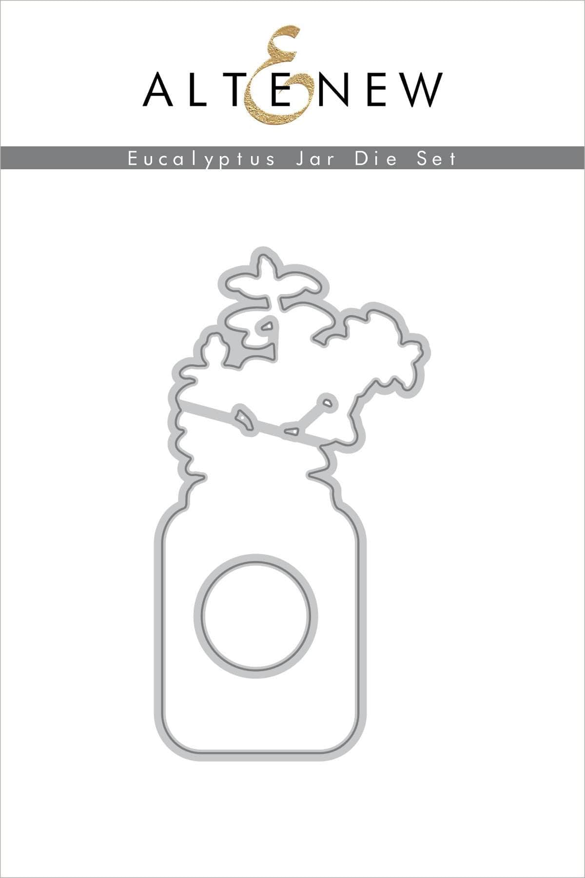 altenew-eucalyptus-jar-die-set-stanzformen-4-teilig image 1