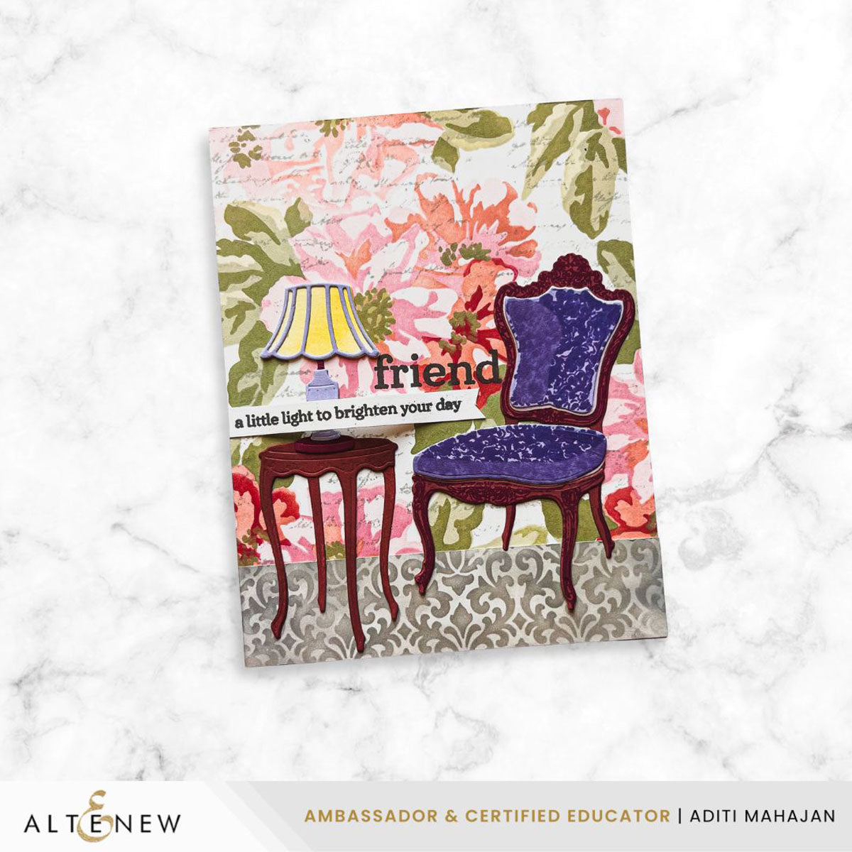 altenew-mini-delight-timeless-glow-stempel-stanzen-set image 8