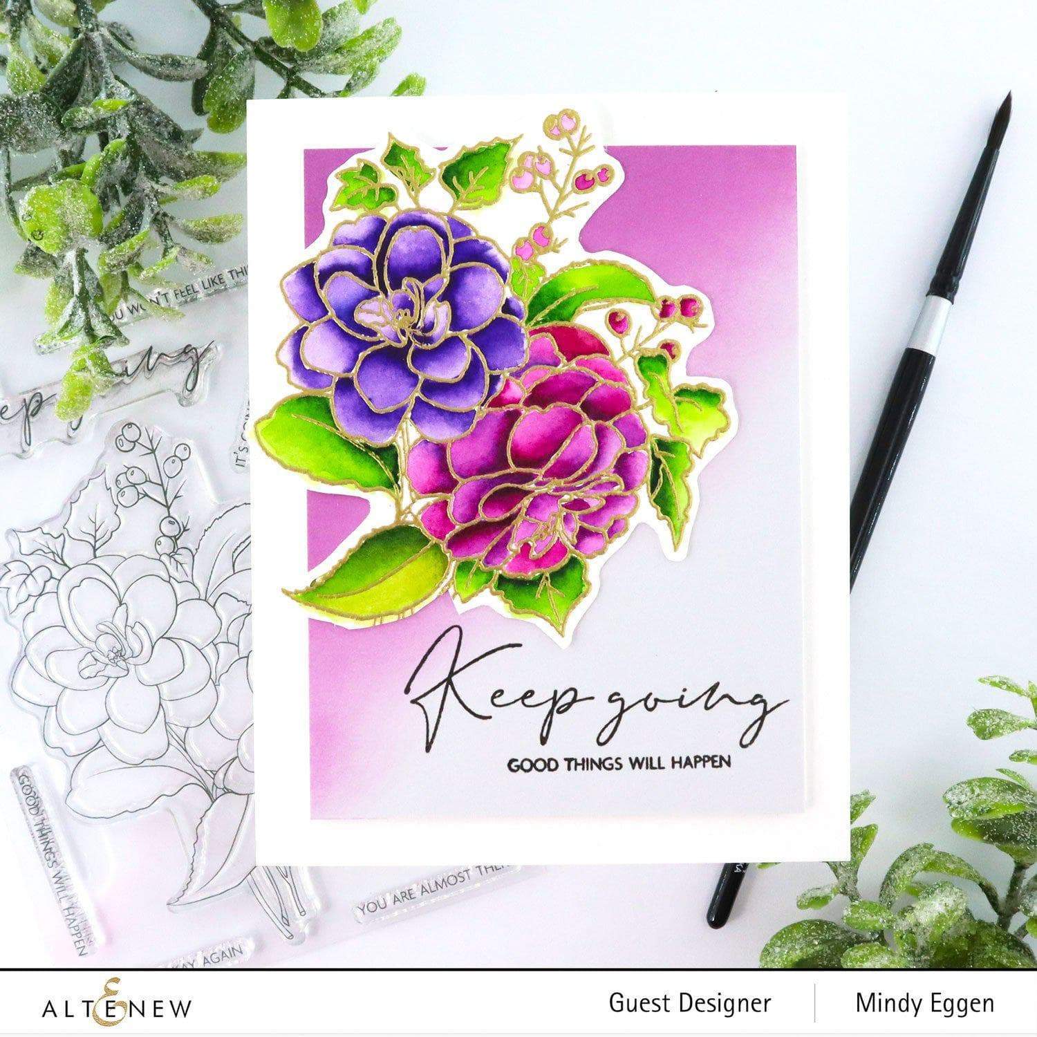 altenew-paint-a-flower-camellia-stempelset-4x6-outline image 5