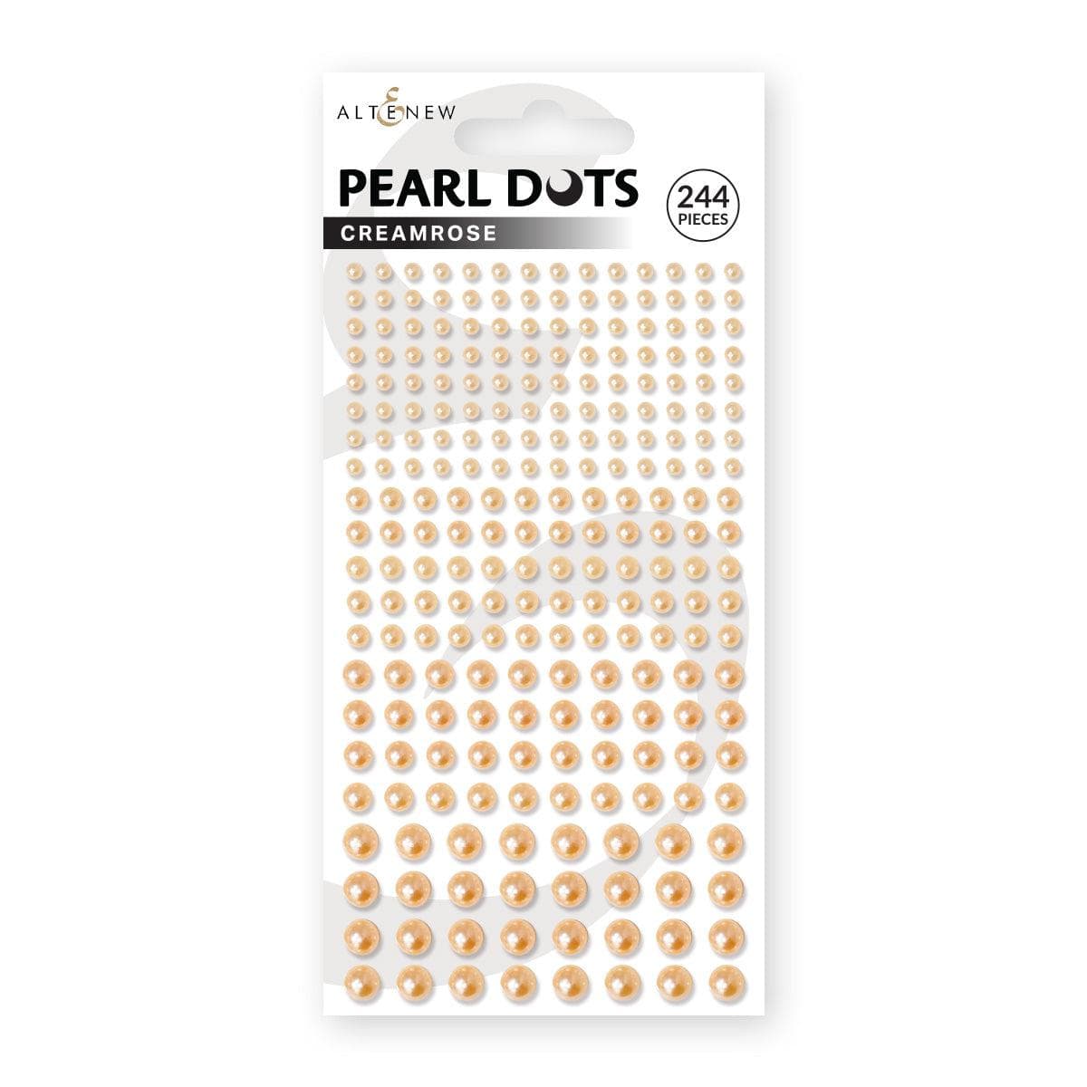 altenew-creamrose-pearl-dots-perlensticker-244-stk-selbstklebend image 1