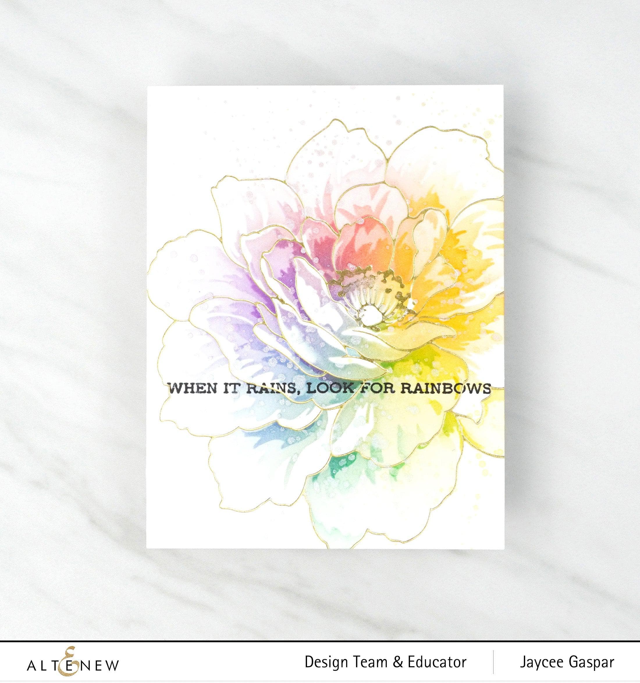 altenew-golden-days-mask-stencil-rose-6x6 image 3