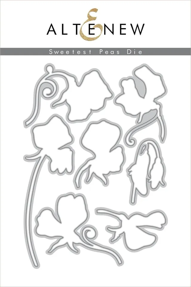 altenew-sweetest-peas-die-set-stanzformen-7-teilig-blumen image 1