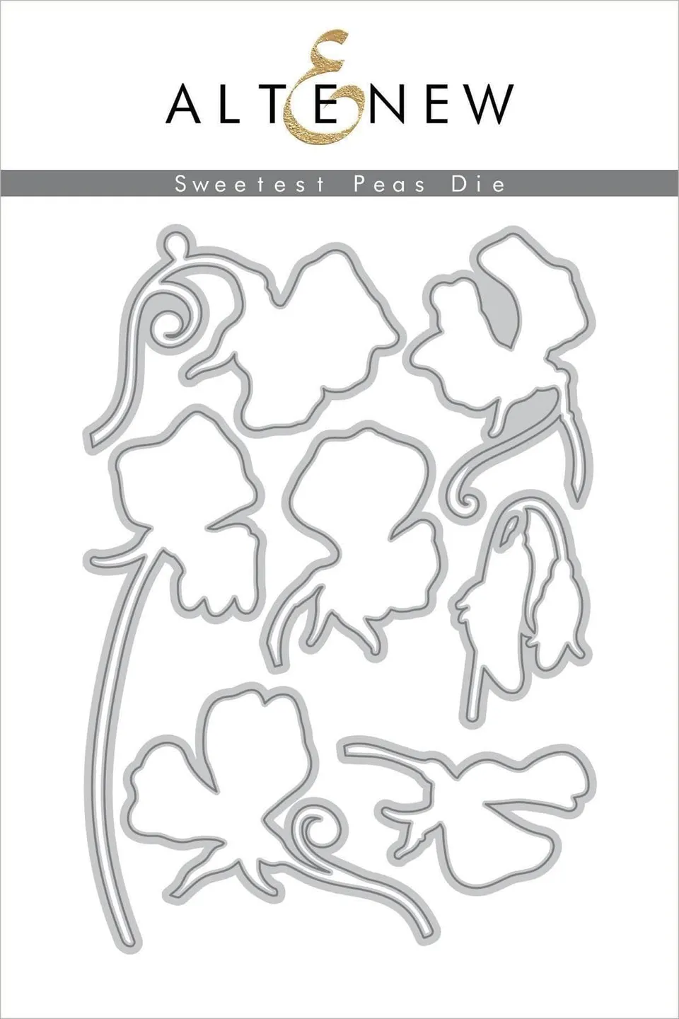 altenew-sweetest-peas-die-set-stanzformen-7-teilig-blumen image 1