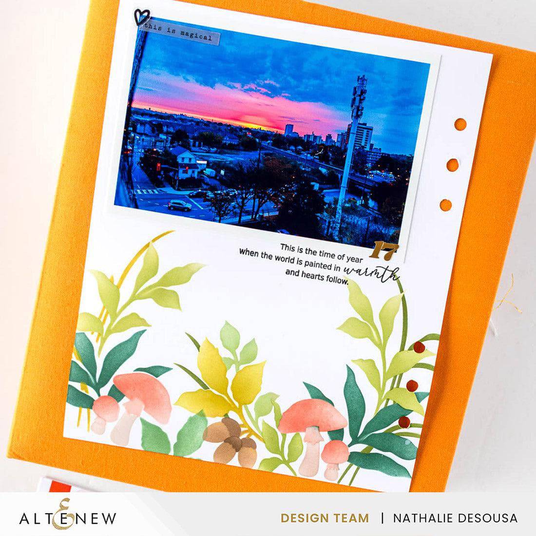 altenew-woodland-path-pr-gefolder-stencil-bundle-wald-6x6 image 7