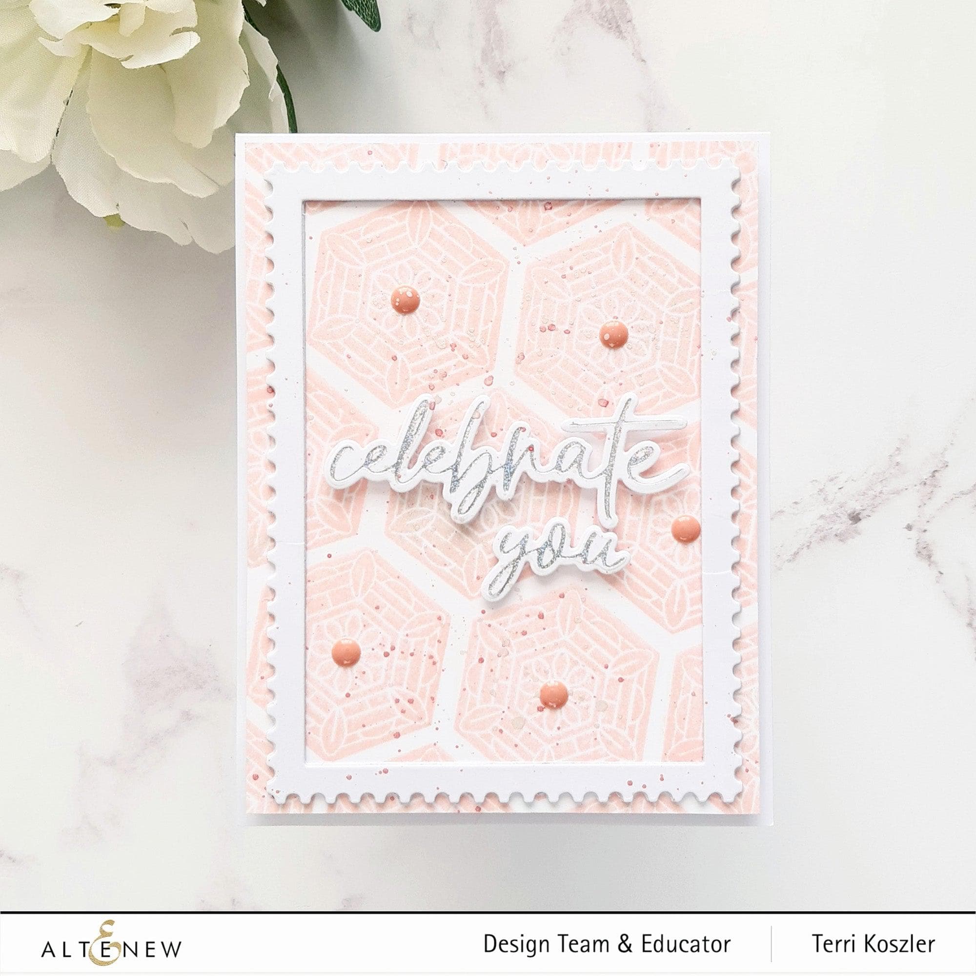 altenew-simply-scientific-mini-stempel-set-hexagon-3-teilig image 6