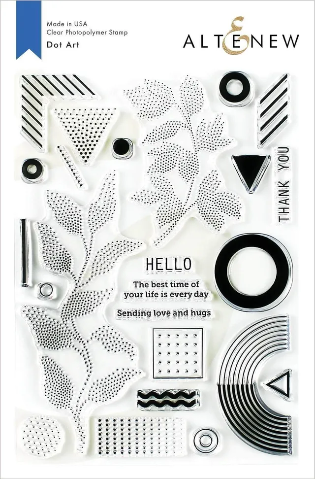 altenew-dot-art-stempelset-punkte-geometrisch-6x8-zoll-24-tlg image 1