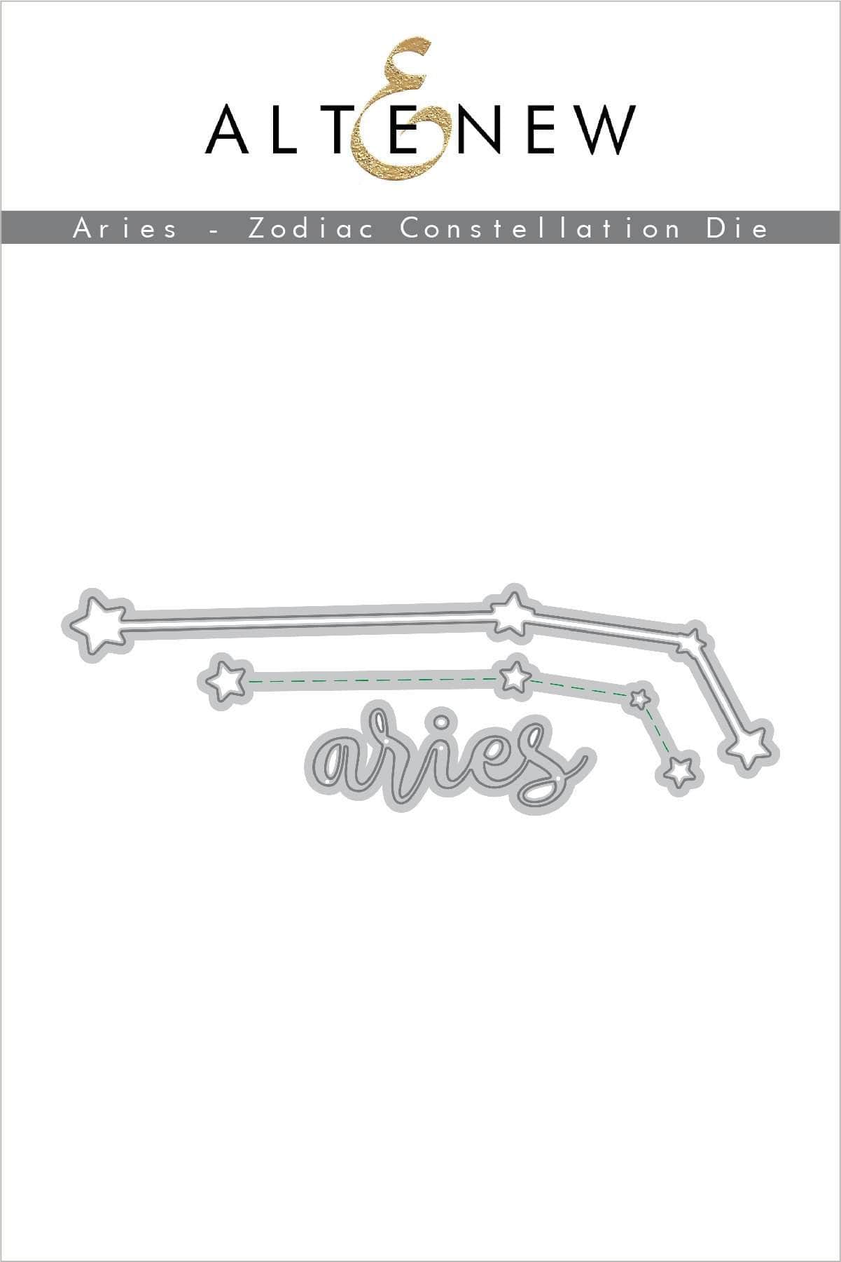 altenew-aries-zodiac-stanzschablonen-sternbild-set-3-teilig image 1