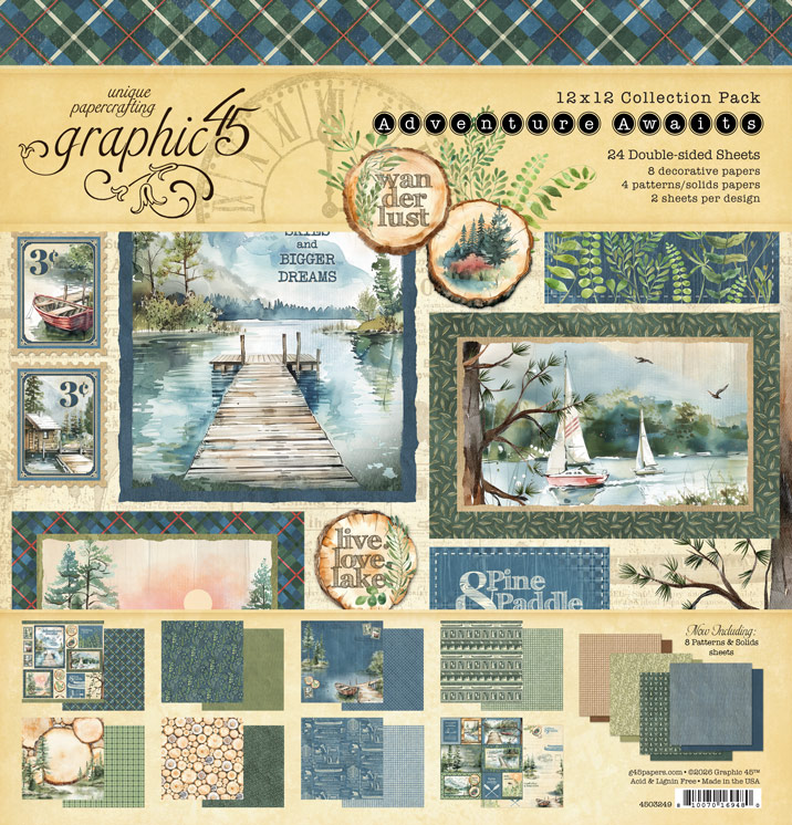 graphic-45-adventure-awaits-12x12-collection-pack-24-blatt image 1