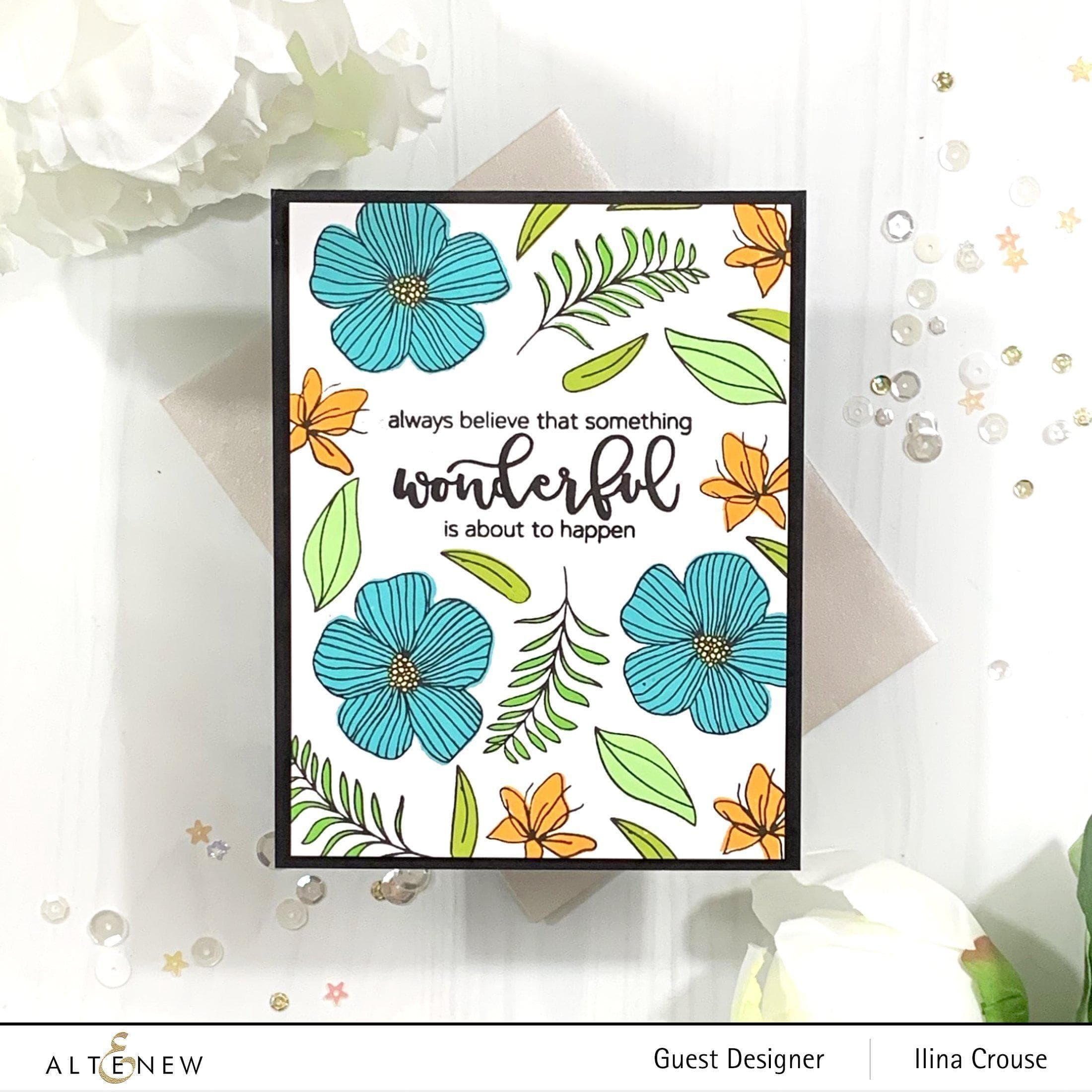 altenew-blessed-with-hope-stempel-stanzen-bundle-blumen image 3