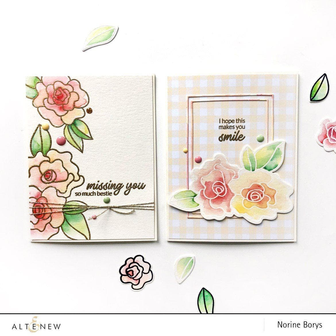 altenew-wavy-roses-mask-stencil-schablone-rosen image 3