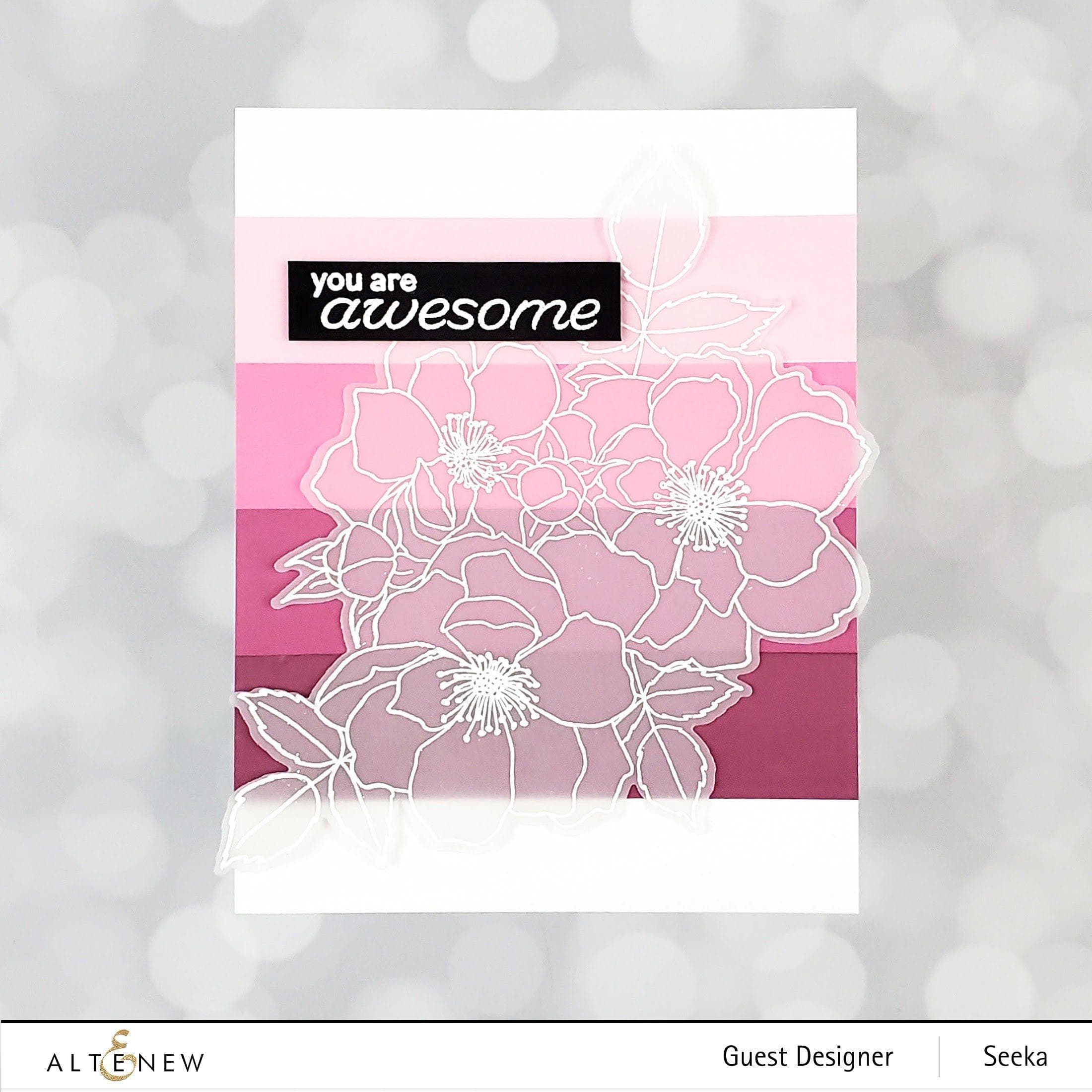 altenew-fairy-tale-rose-coloring-schablone-rosenmotiv image 2