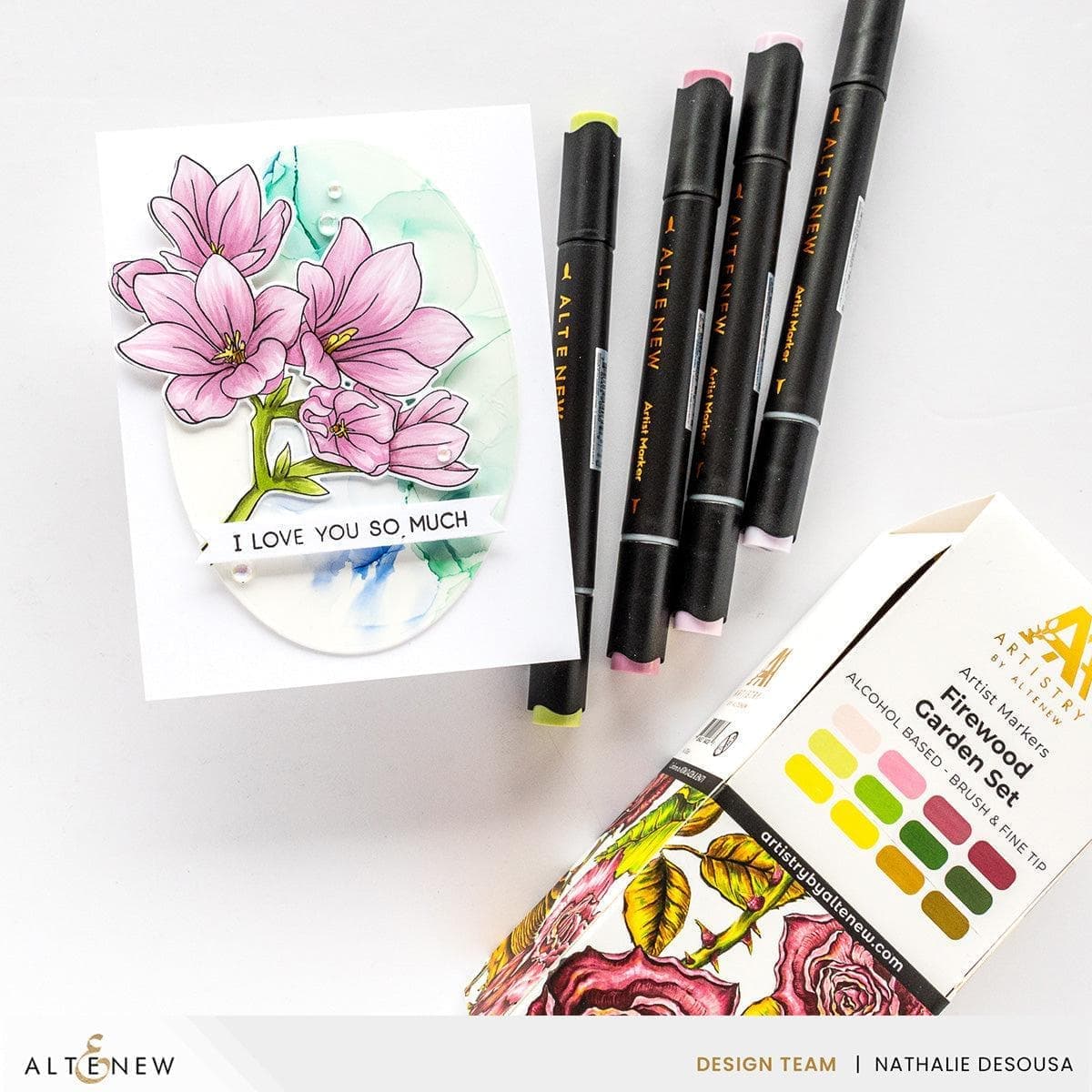 altenew-firewood-garden-alcohol-ink-tinte-12-farben-bundle image 2