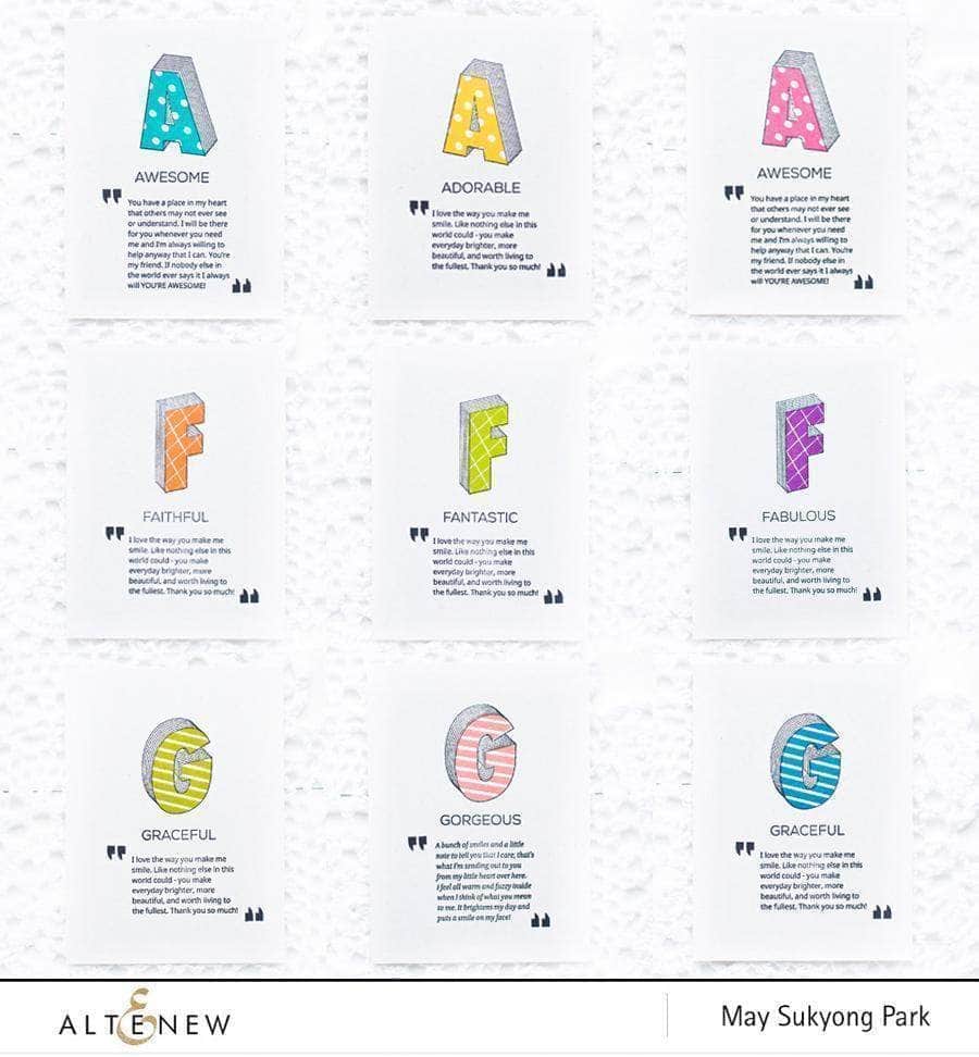 altenew-layered-letters-afg-stempel-stanzen-bundle image 5