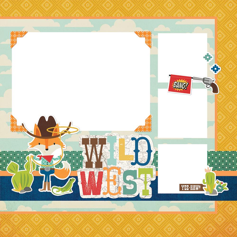 simple-stories-simple-pages-wanted-page-kit-12x12-scrapbooking-set image 5