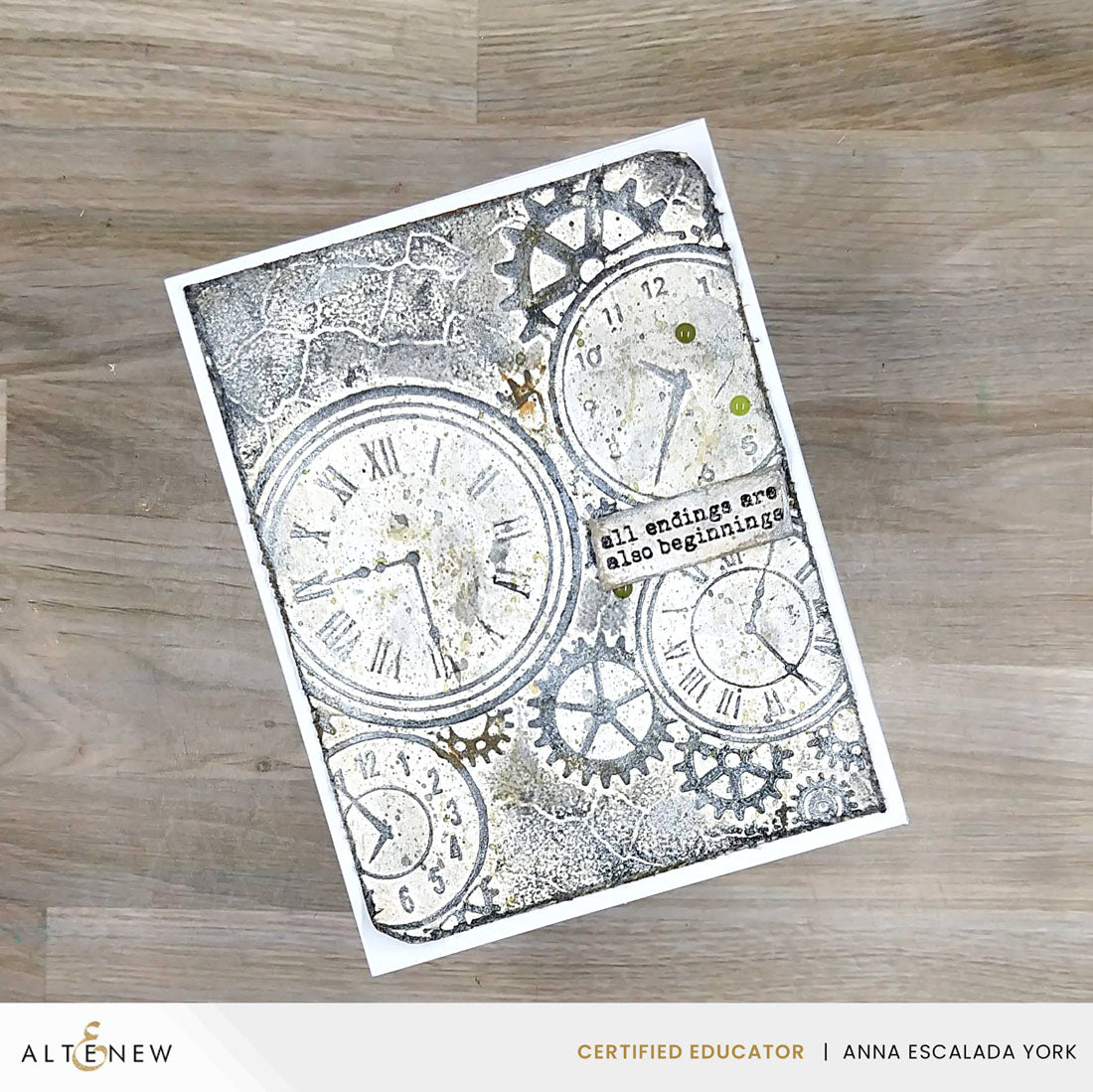 altenew-traces-of-yesterday-3d-pr-gefolder-6x6-vintage image 6