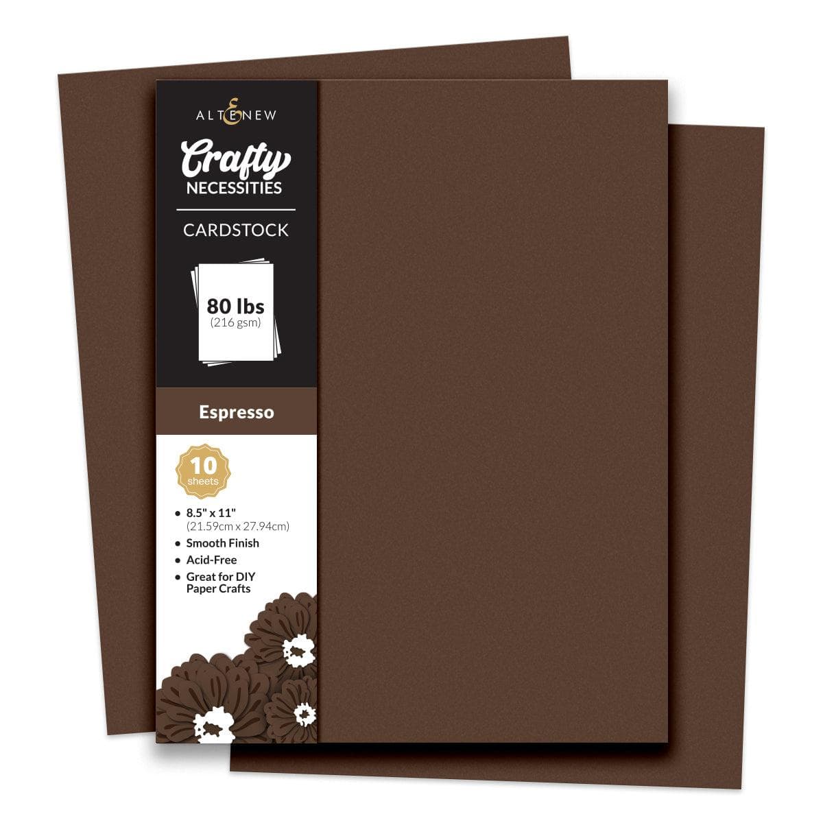altenew-paper-more-espresso-cardstock-fotokarton-10-blatt-braun image 8