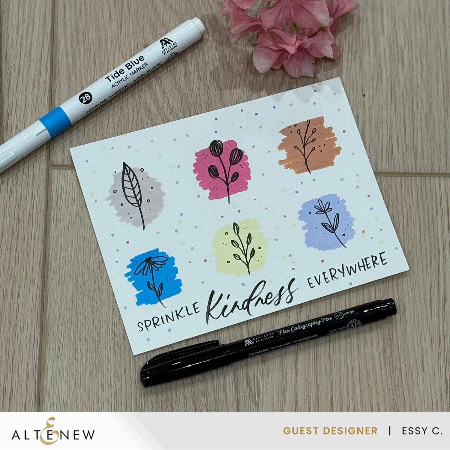 altenew-coloring-essentials-flex-calligraphy-pen-set-2-stifte image 4