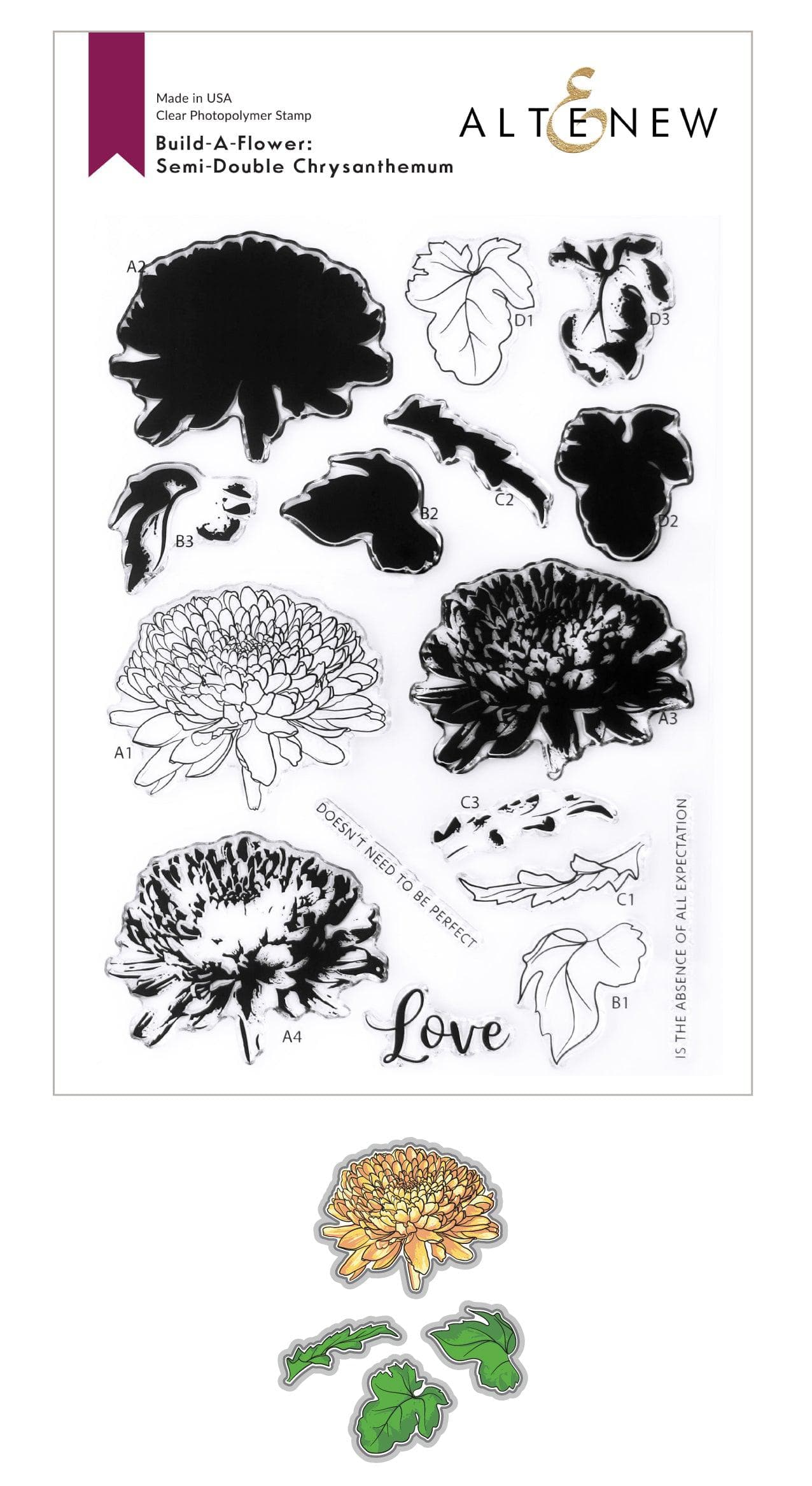 altenew-build-a-flower-chrysantheme-stempel-stanzen-ink-bundle image 5