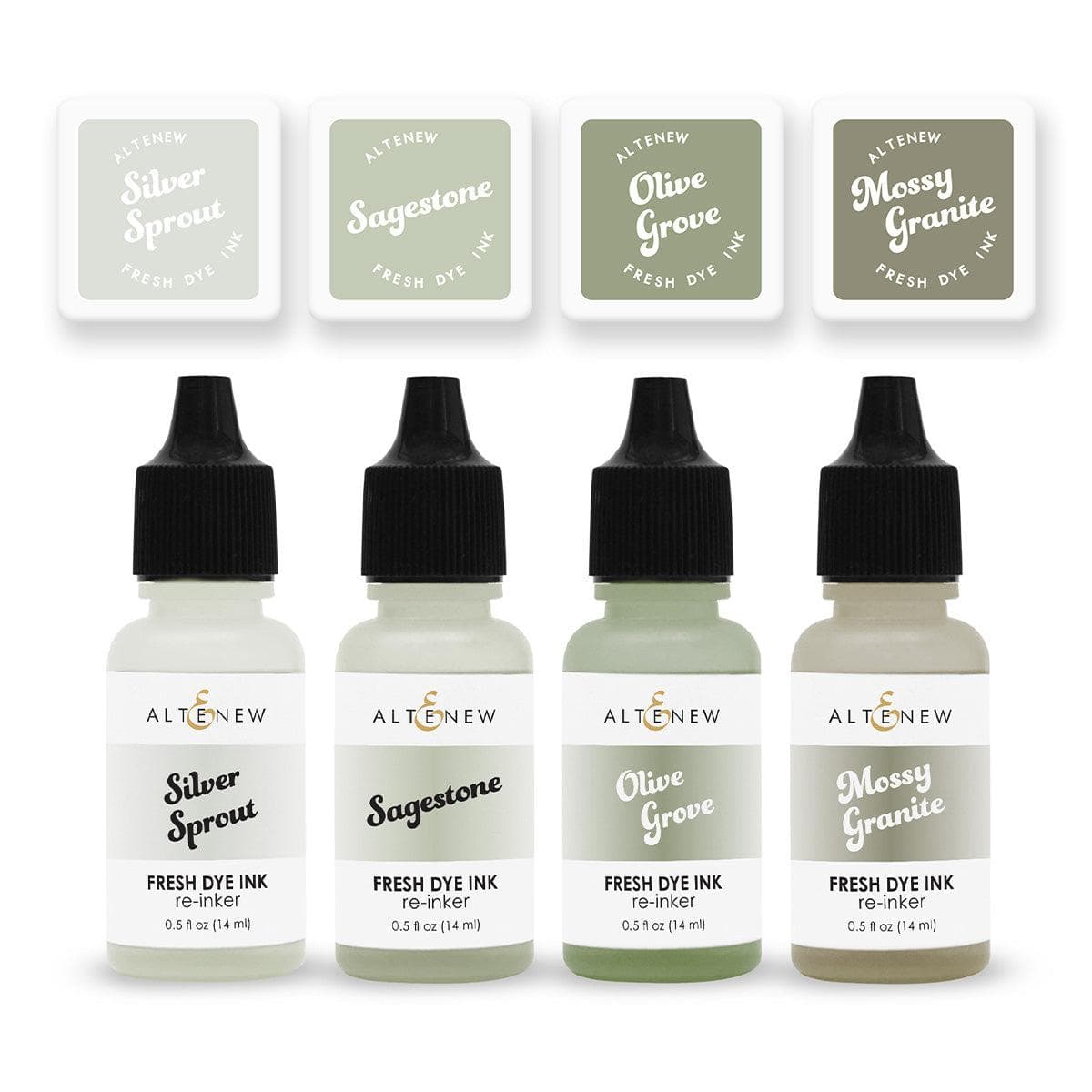 altenew-inks-sage-garden-mini-cube-reinker-bundle-gr-n image 1
